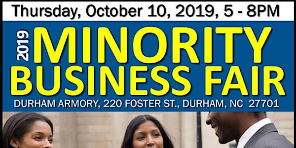 2019 Minority Enterprise Development (MED) Week Minority Business Fair