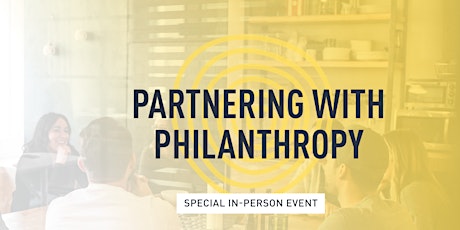 Partnering with Philanthropy primary image