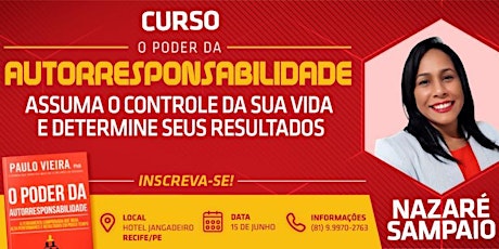 Imagem principal do evento CURSO O PODER DA AUTORRESPONSABILIDADE