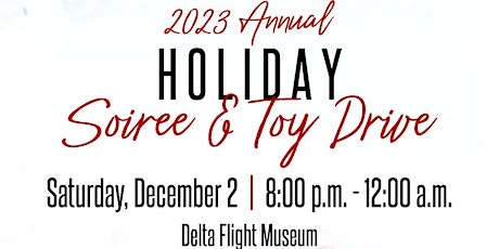 NBMBAA Atlanta 2023 Holiday Soiree & Toy Drive primary image