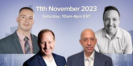 Imagem principal do evento NYC Real Estate Summit 2023 - Get ready for the Next Ripple!
