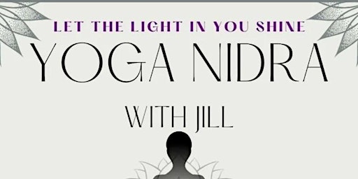 Imagem principal do evento Yoga Nidra With Jill (first session is free - see details below)