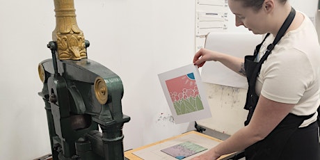 Printmaking for Young People - Two-Day Course (Easter Holidays)