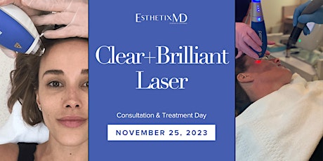 Clear+Brilliant Treatment Day at EsthetixMD primary image