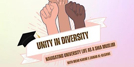 Unity in Diversity: Navigating University Life as a Shia Muslim primary image