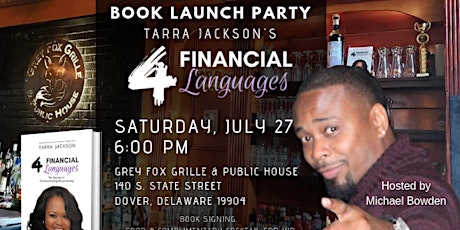 "4 Financial Languages" Book Launch Party - Delaware primary image