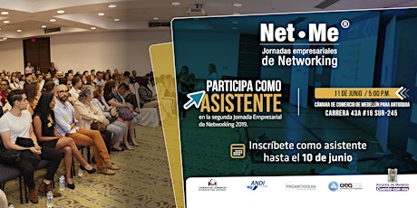 Imagen principal de Jornadas Empresariales de Networking - Net.Me