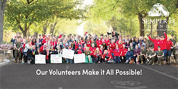 Semper Fi Fund Marine Corps Marathon Weekend Volunteer Opportunities 2019