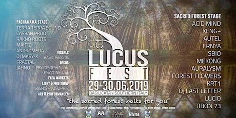 Immagine principale di LUCUS Fest 2019 