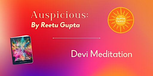Imagem principal do evento Guided Meditation by Reetu Gupta