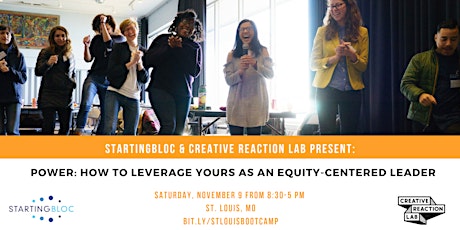 StartingBloc Bootcamp: St. Louis. In Partnership with Creative Reaction Lab. primary image