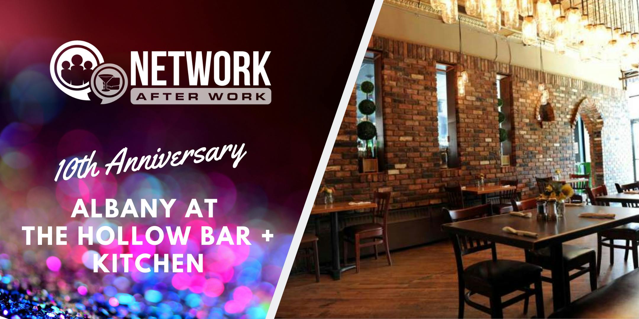 NAW Albany 10 Year Anniversary at The Hollow Bar + Kitchen