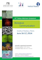 Image principale de 24th Pasteur Weizmann Symposium