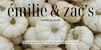 Immagine principale di Emilie & Zac's Wedding Social 