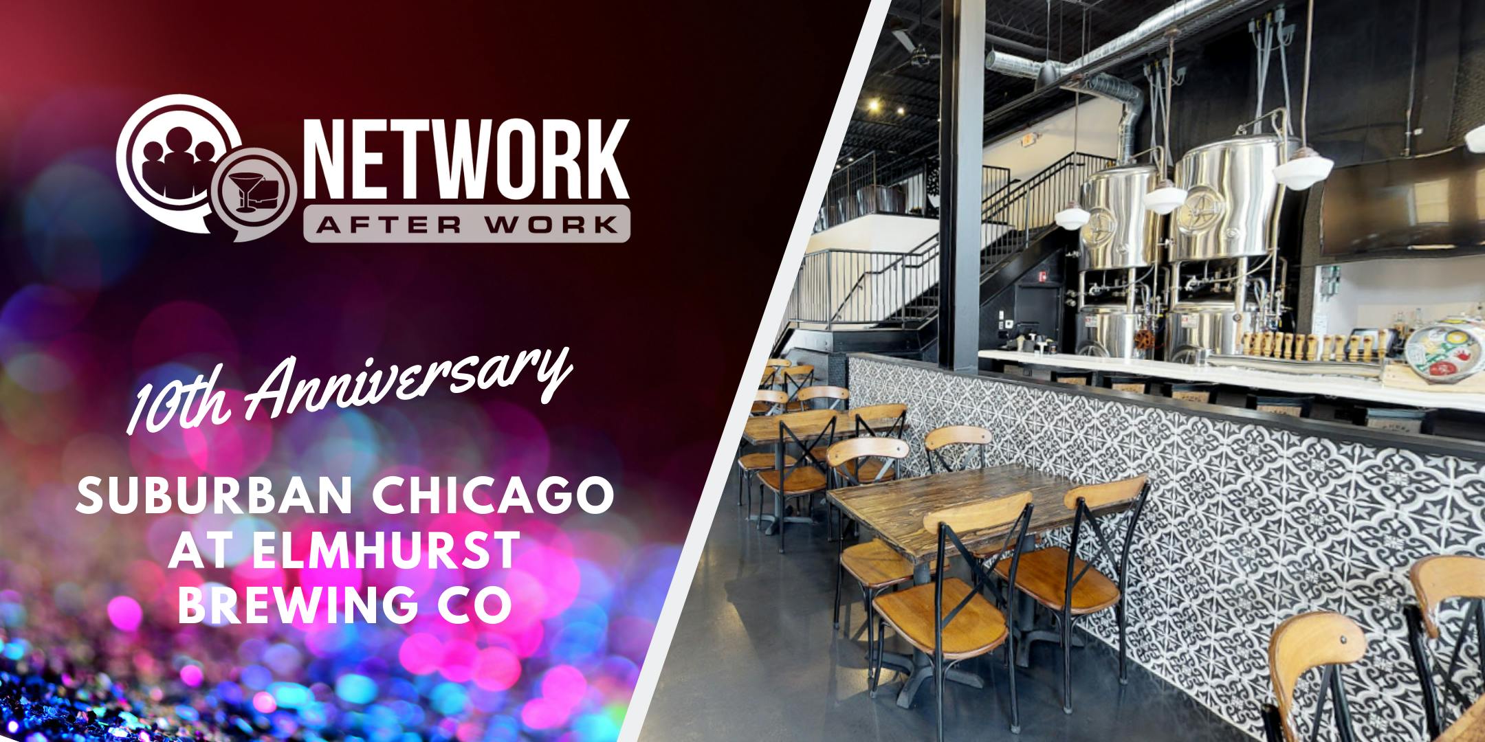 NAW Suburban Chicago 10 Year Anniversary at Elmhurst Brewing Co.