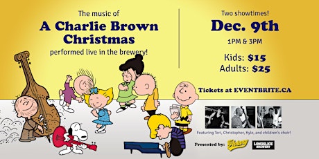 A Charlie Brown Christmas performed live.  primärbild