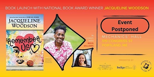 Remember Us: Jacqueline Woodson Book Launch primary image