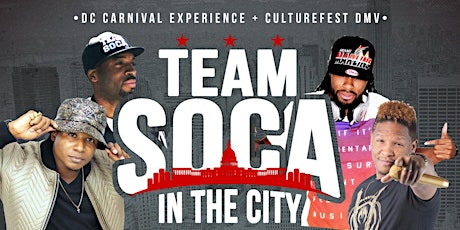 Official AfterParty for Culturefest DMV :: Team SOCA in the City ::  primary image