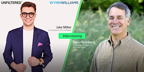 Live Interview with Gary Hirshberg (Co-Founder, Stonyfield Farm) primary image