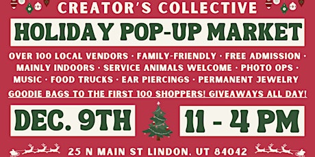 Creator's Collective Holiday Market primary image