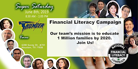 Super Saturday Financial Literacy Campaign primary image