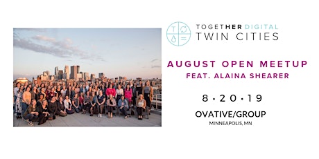 Together Digital Twin Cities August OPEN Meetup primary image