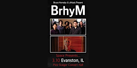 Bruce Hornsby and yMusic present BrhyM primary image