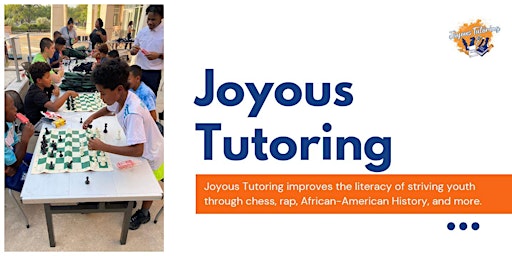 Joyous Tutoring: Youth Chess Nights at the Carver primary image