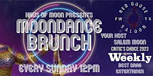 Imagem principal do evento Moondance Drag Brunch