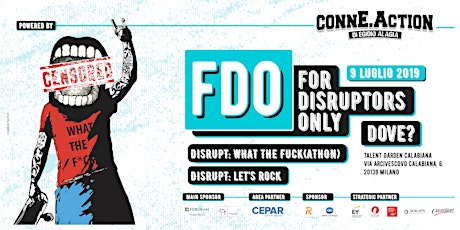 Immagine principale di FDO - For Disruptors Only #11 