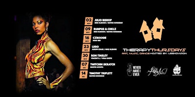 Imagem principal do evento Housebroken's Therapy Thursdays