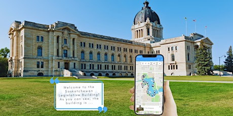 Wascana Lake: a Smartphone Audio Walking Tour