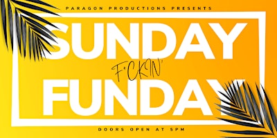 Imagen principal de Sunday F*N Funday @ EMBR Lounge!