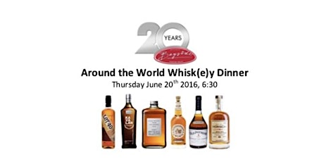 Around the World Whisk(e)y Dinner primary image