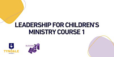 Children's Ministry Course 1 primary image