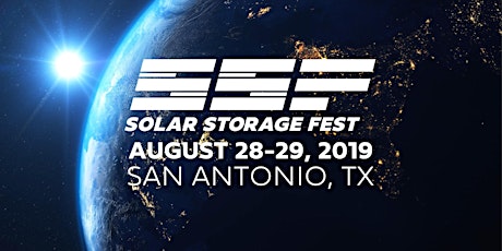 Solar Storage Fest 2019 (SSF19)