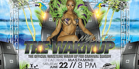 #THEWARMUPNYC : WAISTLINE WARMUP FOR CARNIVAL || Presented by SOCATOLOGY™ primary image
