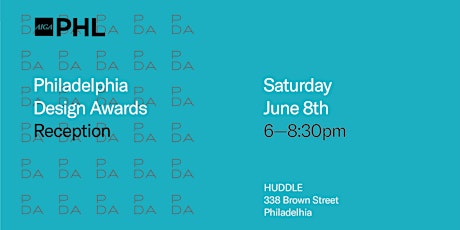 2019 AIGA Philadelphia Design Awards Show Reception  primary image