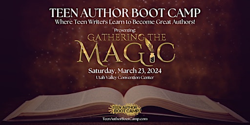 Teen Author Boot Camp 2024 primary image