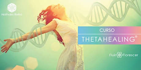Imagem principal do evento Curso ThetaHealing® - DNA Avançado com Nathalia Reika