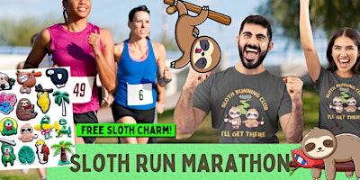 Sloth Run 5K/10K/13.1 SACRAMENTO primary image