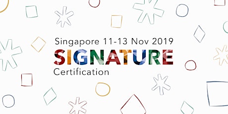 Birkman Signature Certification, Singapore, 11-13 November 2019 primary image