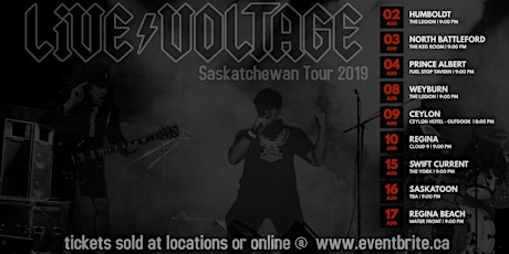Live Voltage AC/DC Tribute - The York Swift Current primary image