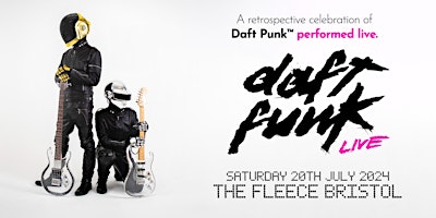 Imagem principal do evento Daft Funk Live - A Tribute To Daft Punk