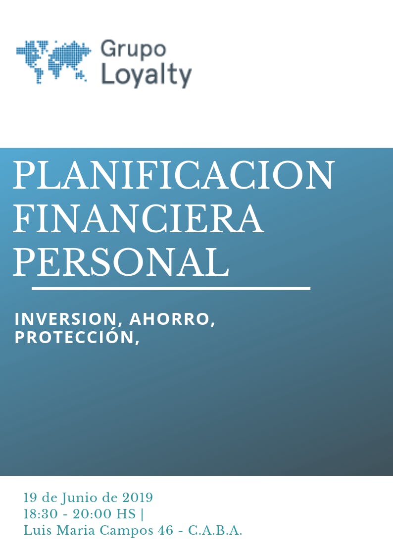 Seminario: Planificación Financiera Personal