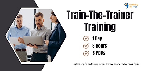 Train-The-Trainer 1 Day Training in Los Angeles, CA