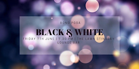 Black and White Party primary image