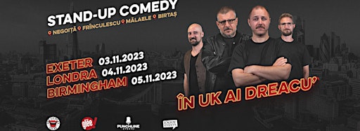 Collection image for IN UK AI DREACU - Stand up comedy turneu