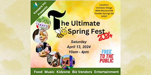 Imagen principal de The Ultimate Spring Fest 2024