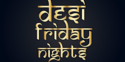 Imagem principal do evento Desi Friday Night Huddersfield